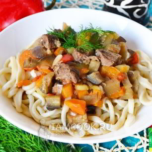 Рецепт Лагмана уйгурского