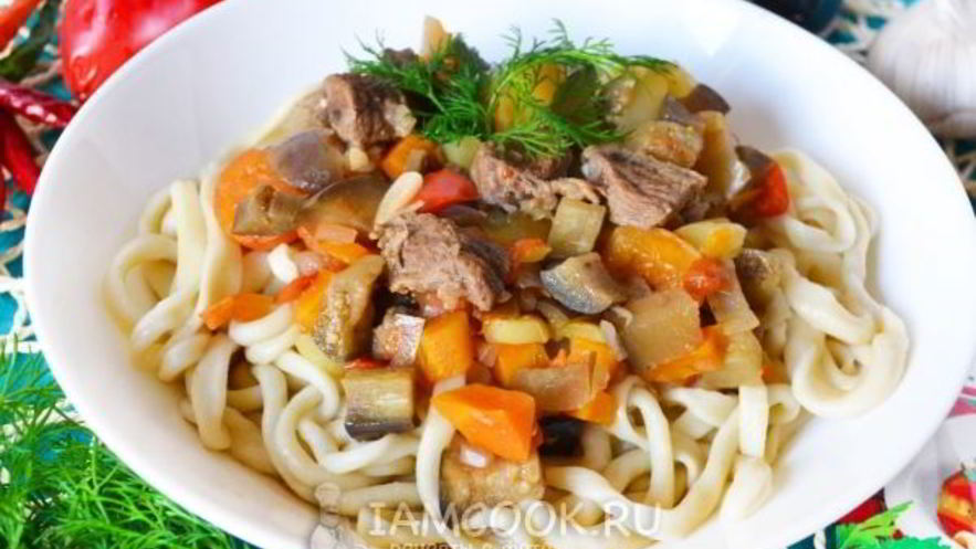 Рецепт лагмана уйгурского