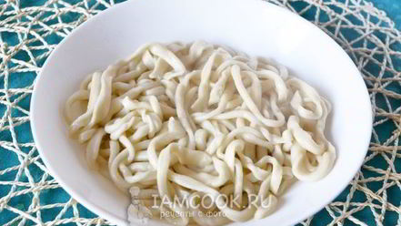 Рецепт лагмана уйгурского