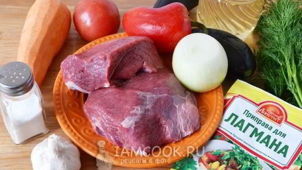 Рецепт лагмана уйгурского