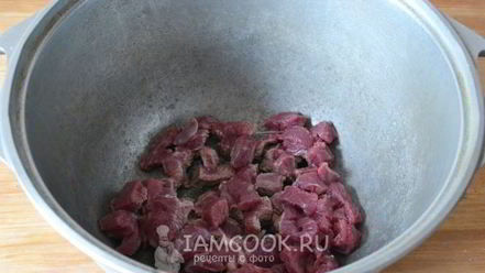 Рецепт лагмана уйгурского