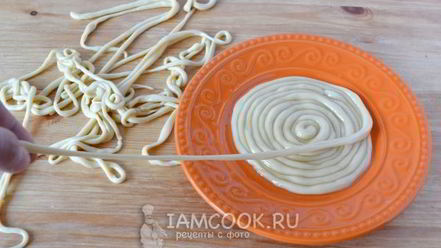 Рецепт лагмана уйгурского