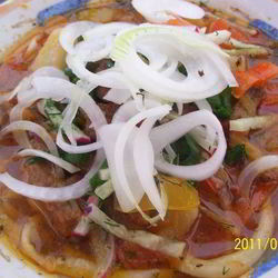 Рецепт Лагмана узбекского