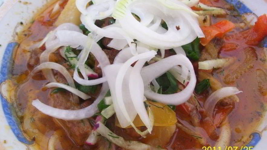 Рецепт лагмана узбекского