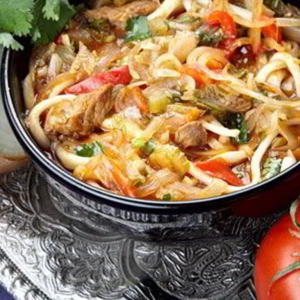 Рецепт Лагмана в горшочках