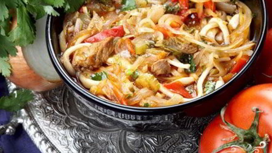 Рецепт лагмана в горшочках