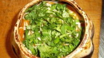 Рецепт лагмана в горшочках