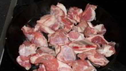 Рецепт лагмана в горшочках