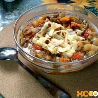 Рецепт Лагмана в казане на костре