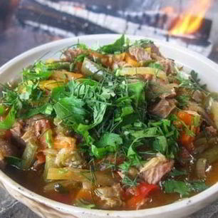 Рецепт Лагмана в казане