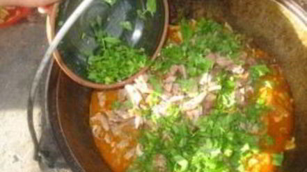 Рецепт лагмана в казане