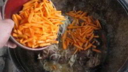 Рецепт лагмана в казане