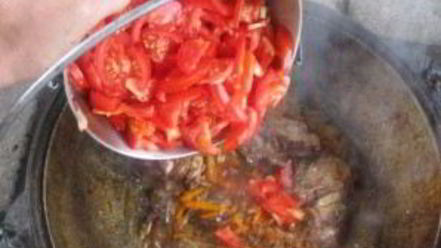 Рецепт лагмана в казане