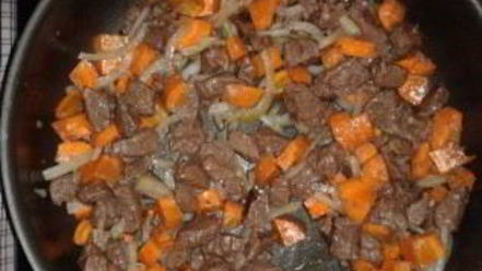 Рецепт лагмана в микроволновке