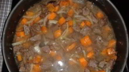 Рецепт лагмана в микроволновке