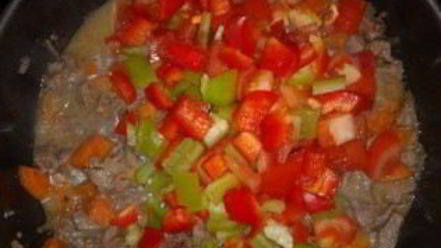 Рецепт лагмана в микроволновке