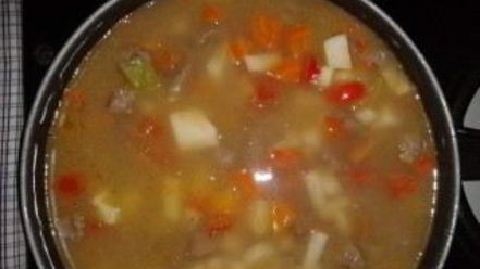 Рецепт лагмана в микроволновке