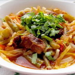 Рецепт Лагмана в мультиварке