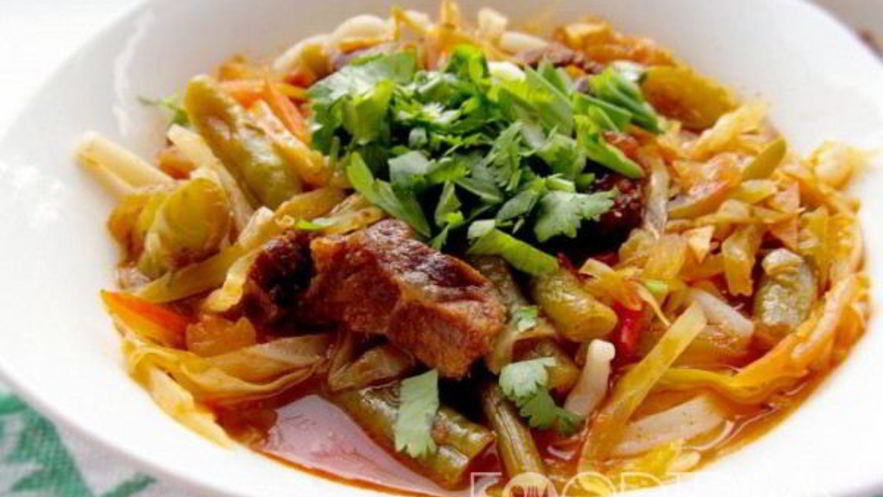 Рецепт лагмана в мультиварке