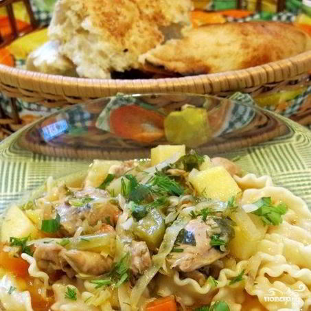 Рецепт Лагмана в скороварке