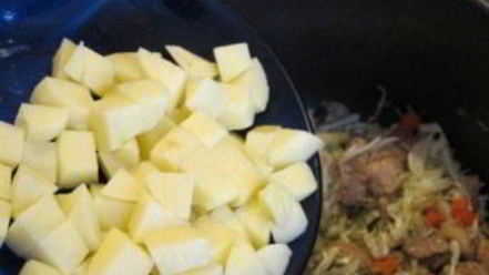 Рецепт лагмана в скороварке