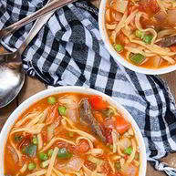 Рецепт Лагмана в воке