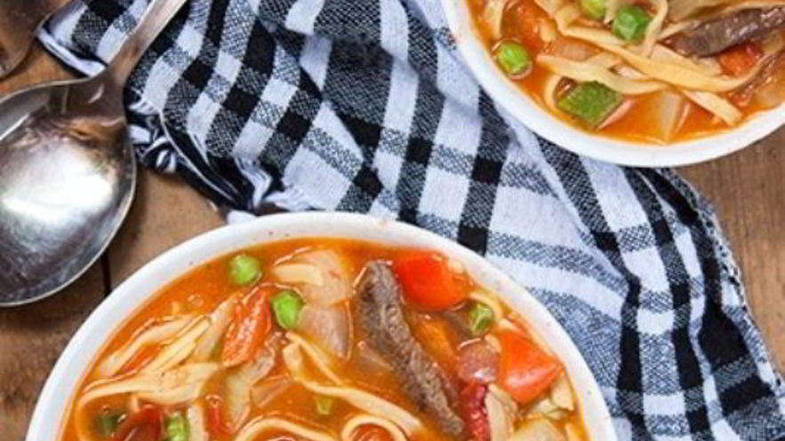 Рецепт лагмана в воке