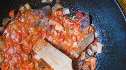 Рецепт лагмана в воке