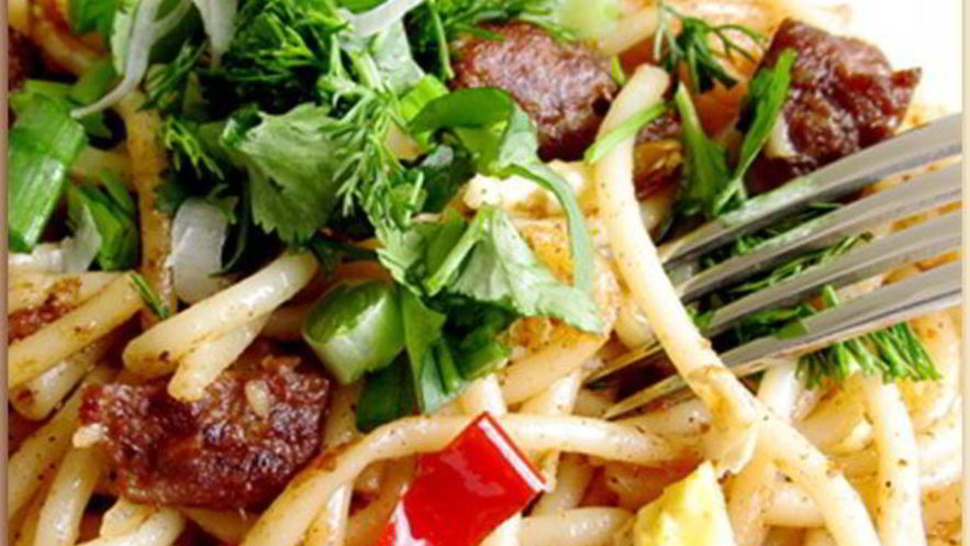 Рецепт лагмана жареного