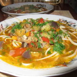 Рецепт Лагман Звезды Кавказы