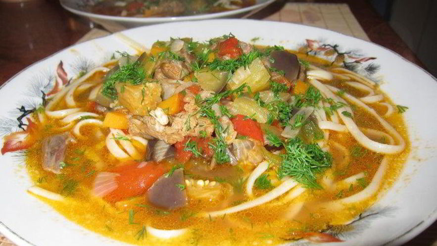 Рецепт лагмана звезда кавказа