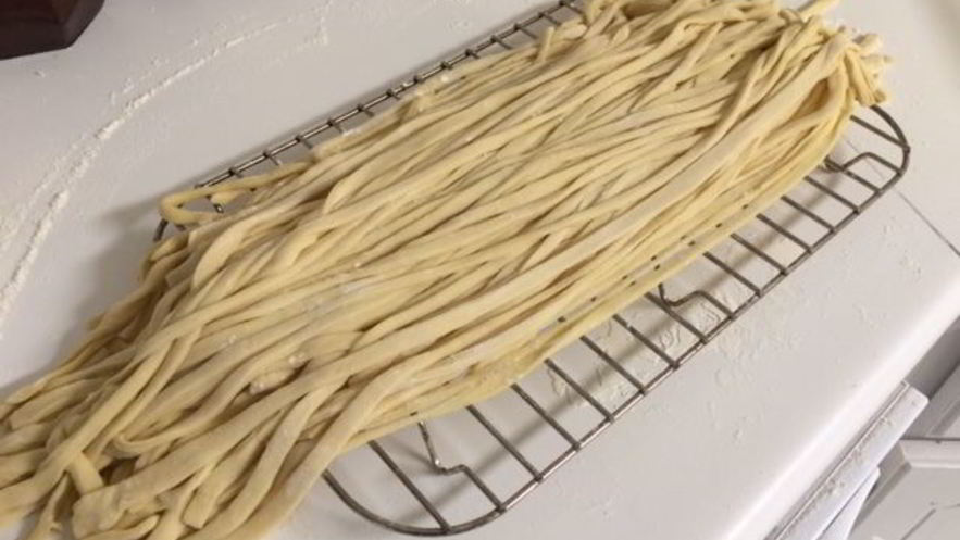 Рецепт лагманной лапши