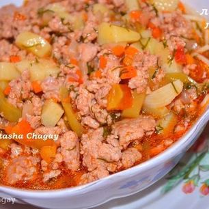 Рецепт Ленивого лагмана