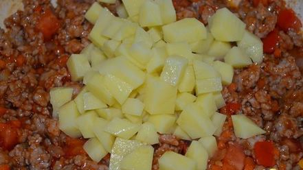 Рецепт ленивого лагмана