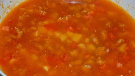 Рецепт ленивого лагмана