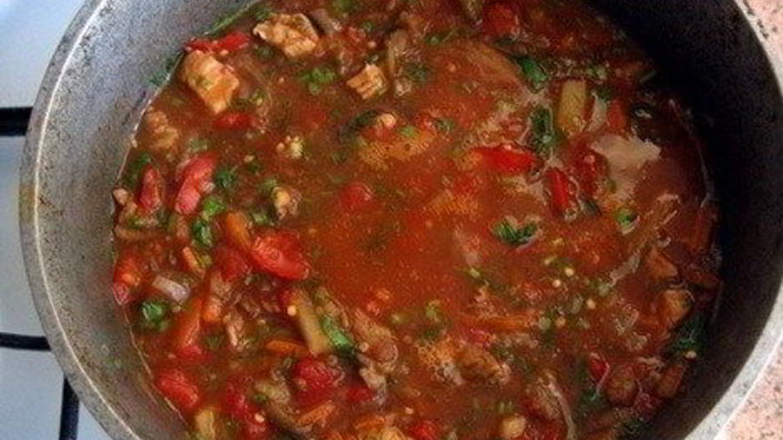 Рецепт подливы для лагмана