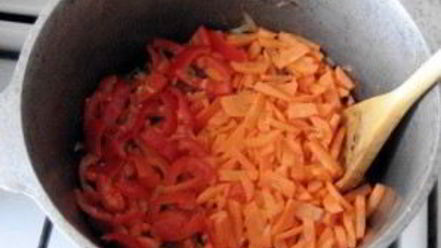 Рецепт подливы для лагмана