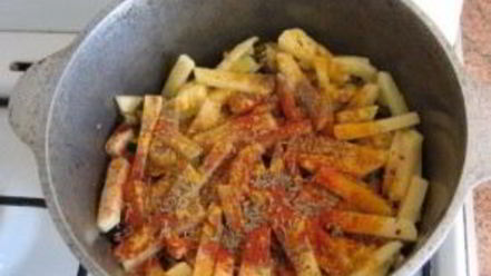 Рецепт подливы для лагмана