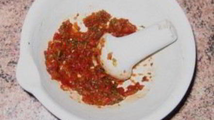 Рецепт подливы для лагмана