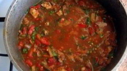 Рецепт подливы для лагмана