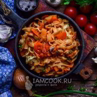 Рецепт Постного лагмана