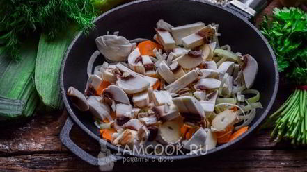 Рецепт постного лагмана