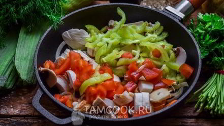 Рецепт постного лагмана