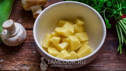 Рецепт постного лагмана