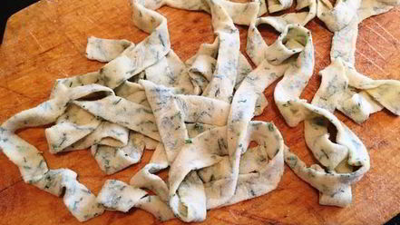 Рецепт шивита ош — лагмана по-хорезмски