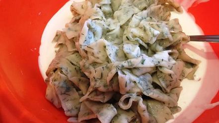 Рецепт шивита ош — лагмана по-хорезмски