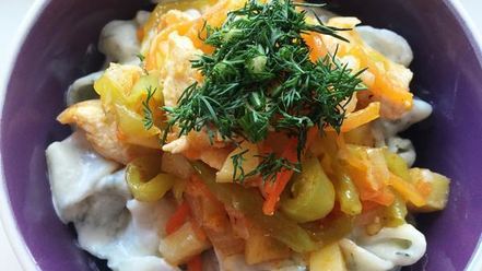 Рецепт шивита ош — лагмана по-хорезмски