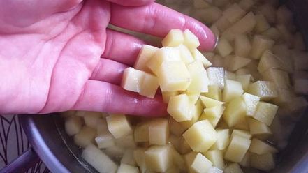 Рецепт шивита ош — лагмана по-хорезмски