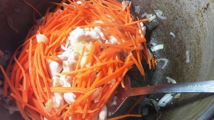 Рецепт шивита ош — лагмана по-хорезмски