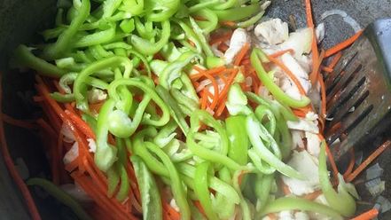 Рецепт шивита ош — лагмана по-хорезмски